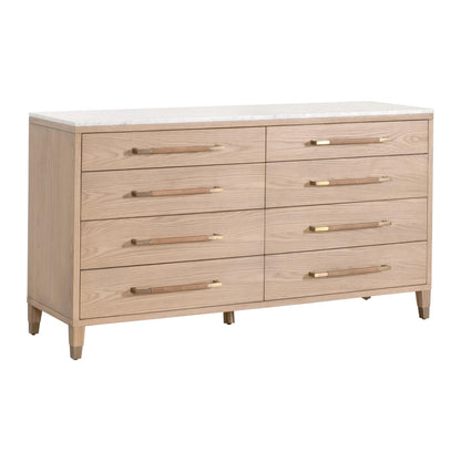 Essentials For Living - Bronze Bay Cambria 8-Drawer Double Dresser - 5252.NAT-OAK/BIA view 3