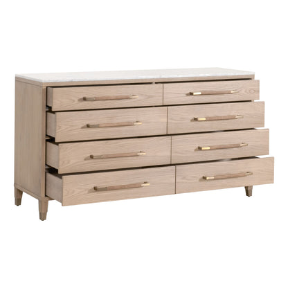 Essentials For Living - Bronze Bay Cambria 8-Drawer Double Dresser - 5252.NAT-OAK/BIA view 4