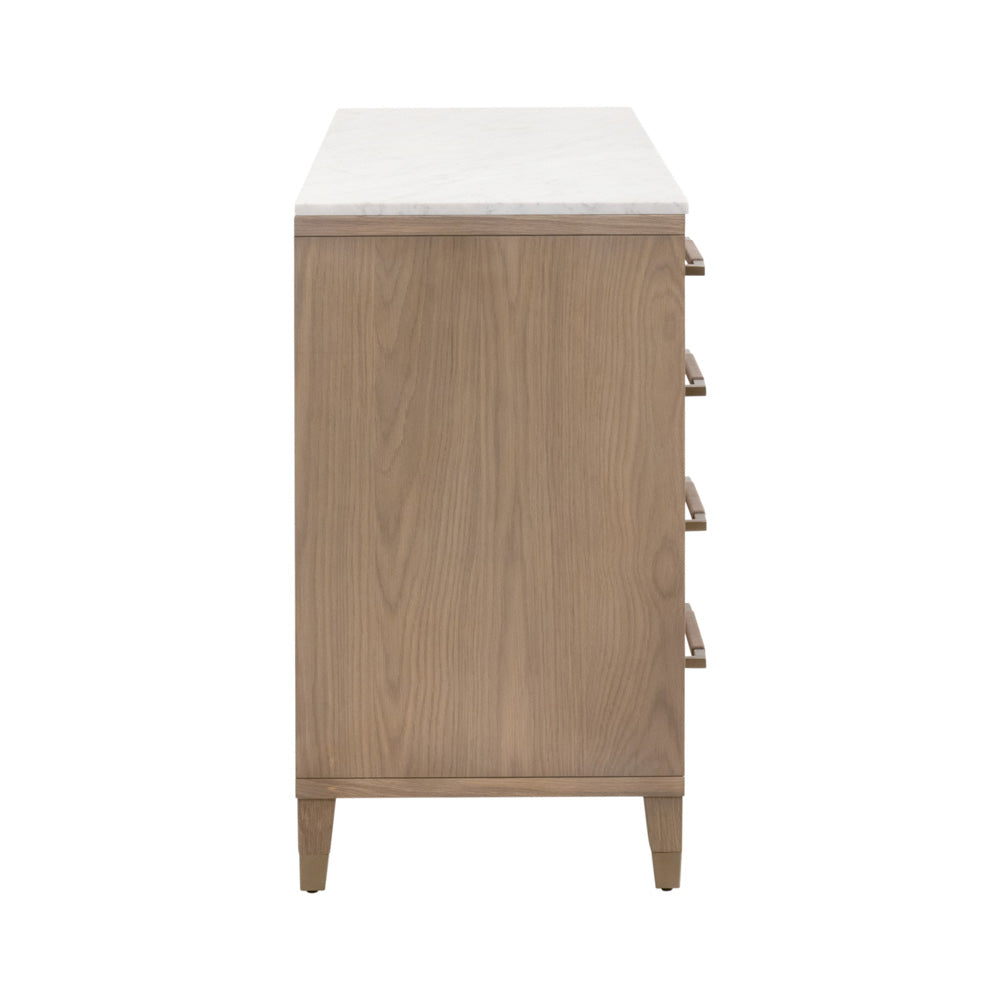 Essentials For Living - Bronze Bay Cambria 8-Drawer Double Dresser - 5252.NAT-OAK/BIA view 5