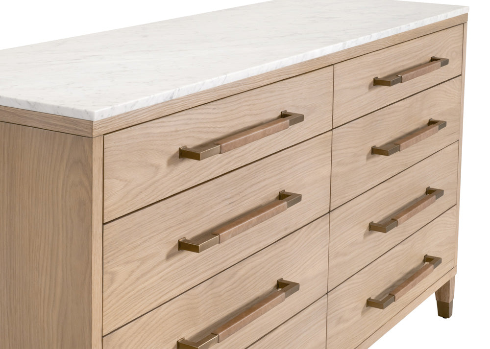 Essentials For Living - Bronze Bay Cambria 8-Drawer Double Dresser - 5252.NAT-OAK/BIA view 6