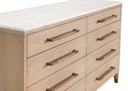 Essentials For Living - Bronze Bay Cambria 8-Drawer Double Dresser - 5252.NAT-OAK/BIA view 6