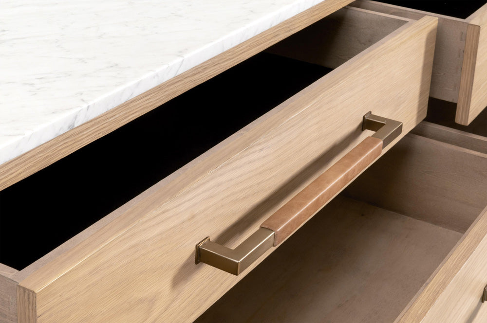 Essentials For Living - Bronze Bay Cambria 8-Drawer Double Dresser - 5252.NAT-OAK/BIA view 7