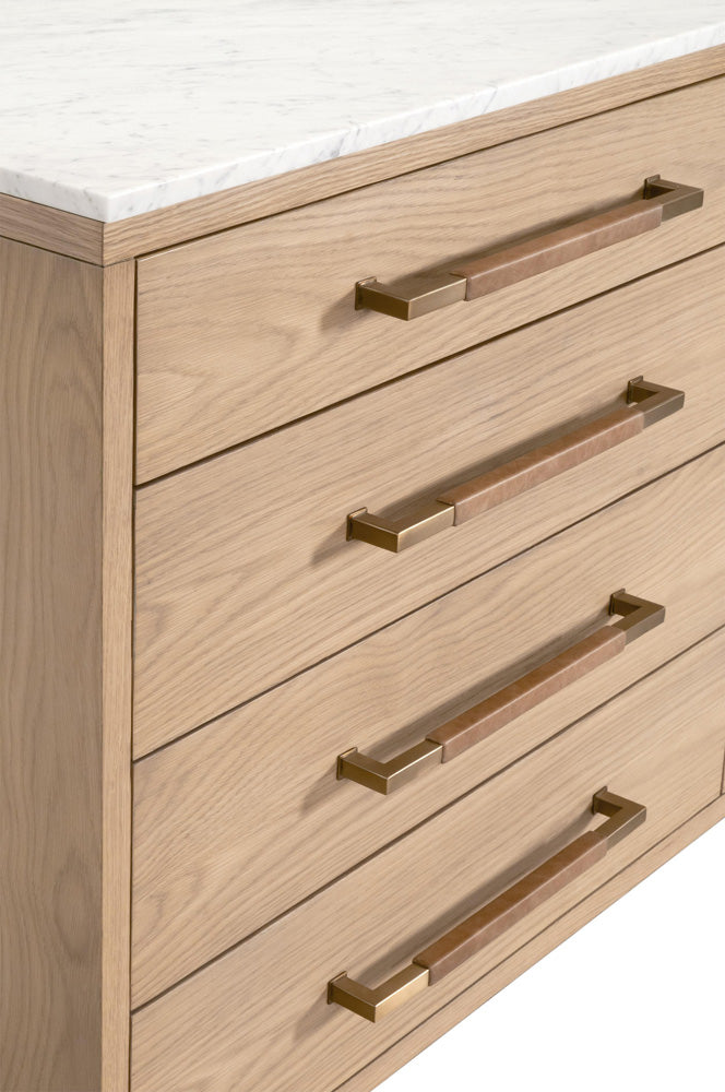 Essentials For Living - Bronze Bay Cambria 8-Drawer Double Dresser - 5252.NAT-OAK/BIA view 9