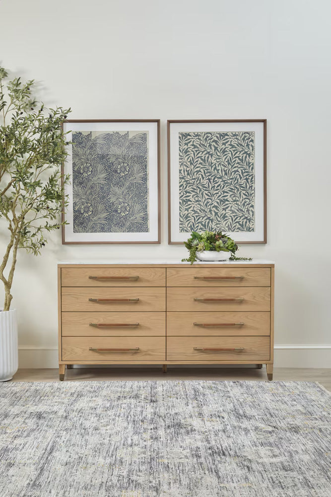 Essentials For Living - Bronze Bay Cambria 8-Drawer Double Dresser - 5252.NAT-OAK/BIA view 10