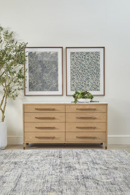Essentials For Living - Bronze Bay Cambria 8-Drawer Double Dresser - 5252.NAT-OAK/BIA view 10