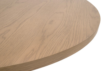 Essentials For Living - Bronze Bay Cannes 54" Round Dining Table - 5277.NAT-OAK view 4