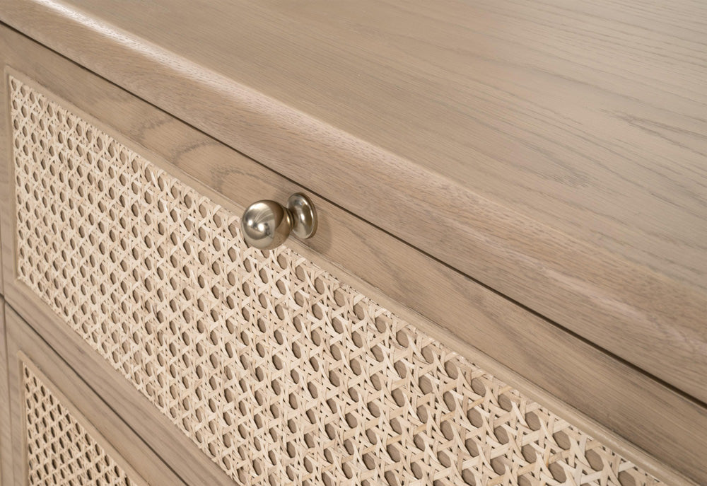 Essentials For Living - Bronze Bay Cannes 6-Drawer Double Dresser - 5282.NAT-OAK view 7