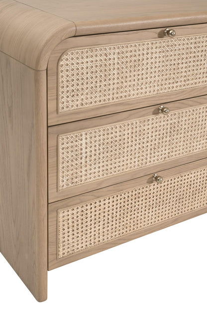 Essentials For Living - Bronze Bay Cannes 6-Drawer Double Dresser - 5282.NAT-OAK view 9