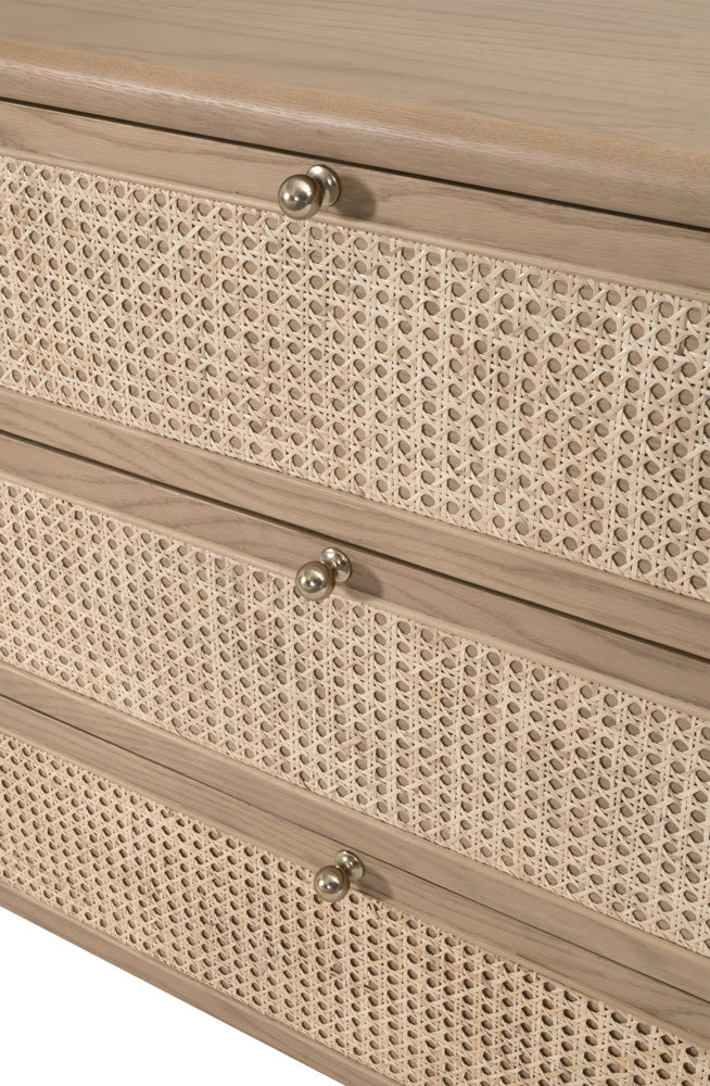 Essentials For Living - Bronze Bay Cannes 6-Drawer Double Dresser - 5282.NAT-OAK view 10