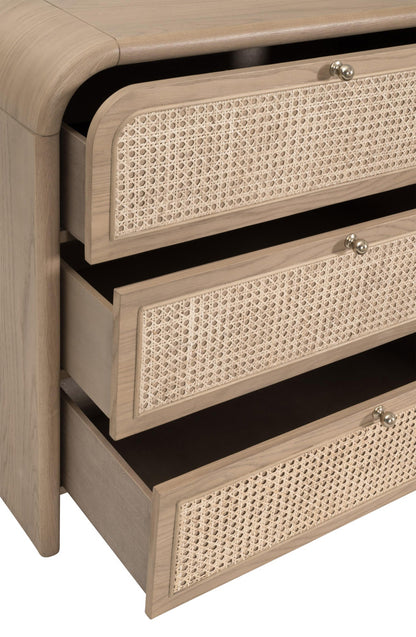 Essentials For Living - Bronze Bay Cannes 6-Drawer Double Dresser - 5282.NAT-OAK view 11