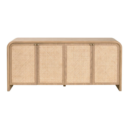 Essentials For Living - Bronze Bay Cannes Media Sideboard - 5278.NAT-OAK view 1