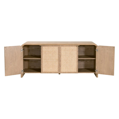 Essentials For Living - Bronze Bay Cannes Media Sideboard - 5278.NAT-OAK view 2