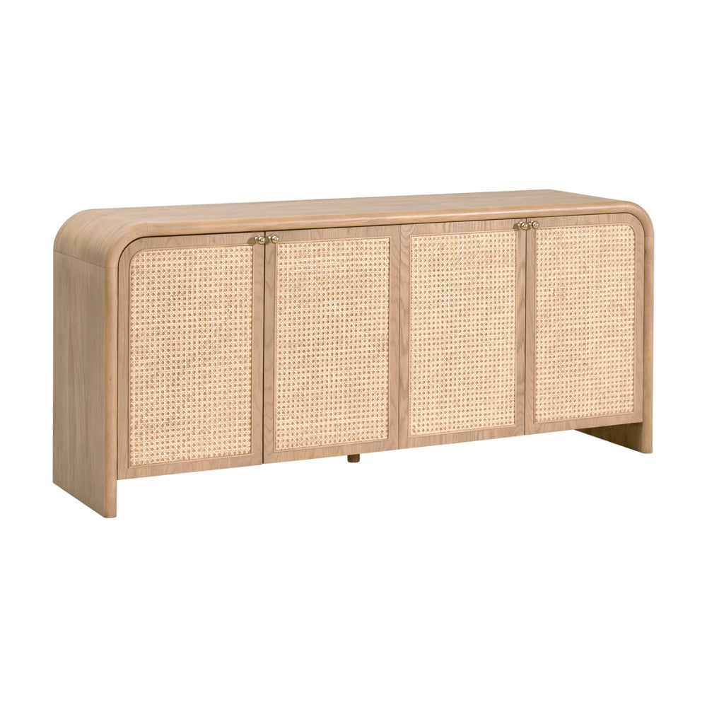 Essentials For Living - Bronze Bay Cannes Media Sideboard - 5278.NAT-OAK view 5