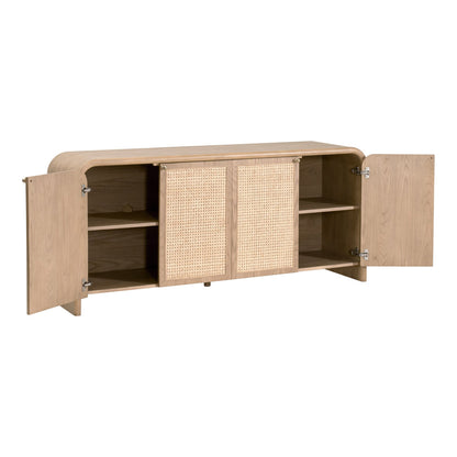 Essentials For Living - Bronze Bay Cannes Media Sideboard - 5278.NAT-OAK view 6