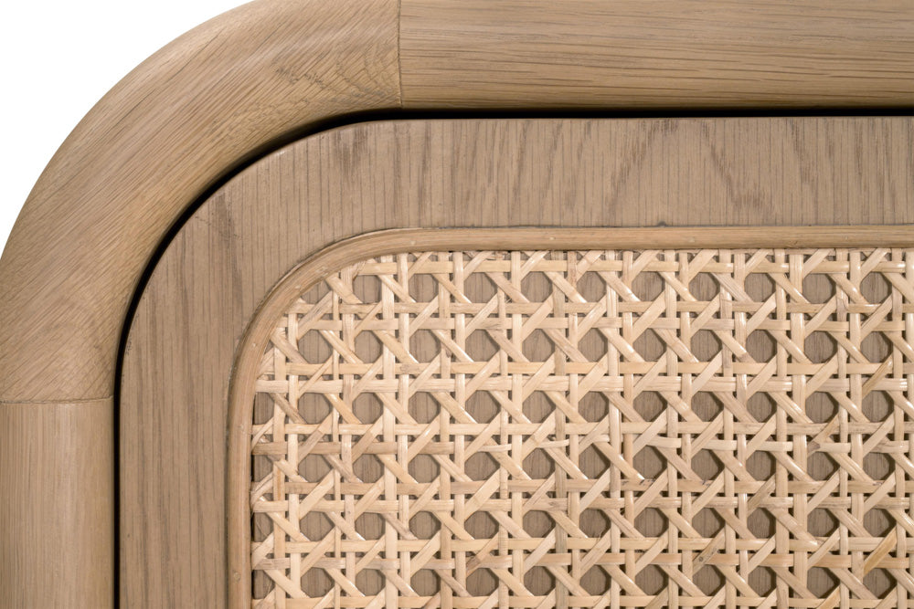 Essentials For Living - Bronze Bay Cannes Media Sideboard - 5278.NAT-OAK view 11