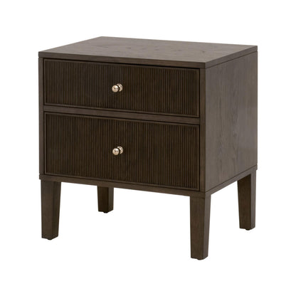 Essentials For Living - Bronze Bay Highland 2-Drawer Nightstand - 5256.DB-OAK view 3