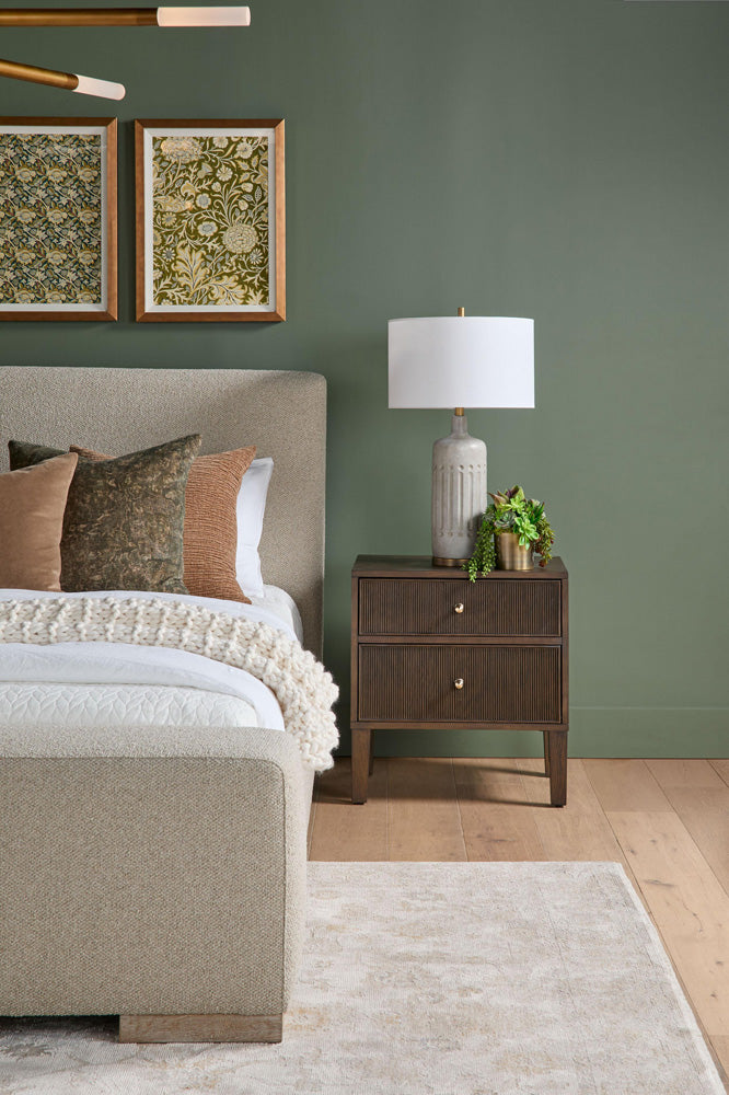 Essentials For Living - Bronze Bay Highland 2-Drawer Nightstand - 5256.DB-OAK view 9