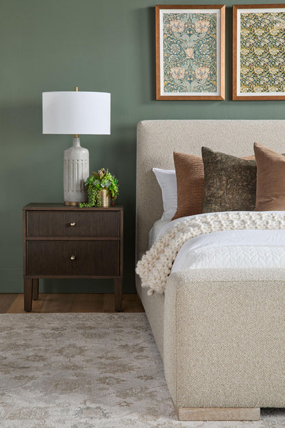 Essentials For Living - Bronze Bay Highland 2-Drawer Nightstand - 5256.DB-OAK view 10