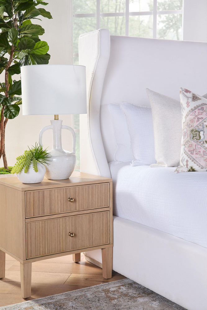 Essentials For Living - Bronze Bay Highland 2-Drawer Nightstand - 5256.NAT-OAK view 11