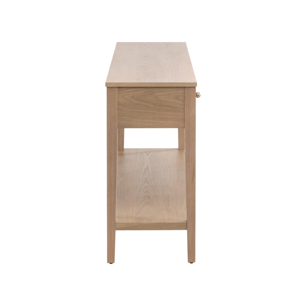 Essentials For Living - Bronze Bay Highland 3-Drawer Console Table - 5268.NAT-OAK view 5