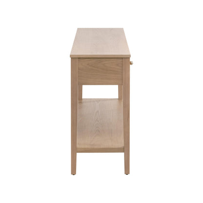 Essentials For Living - Bronze Bay Highland 3-Drawer Console Table - 5268.NAT-OAK view 5