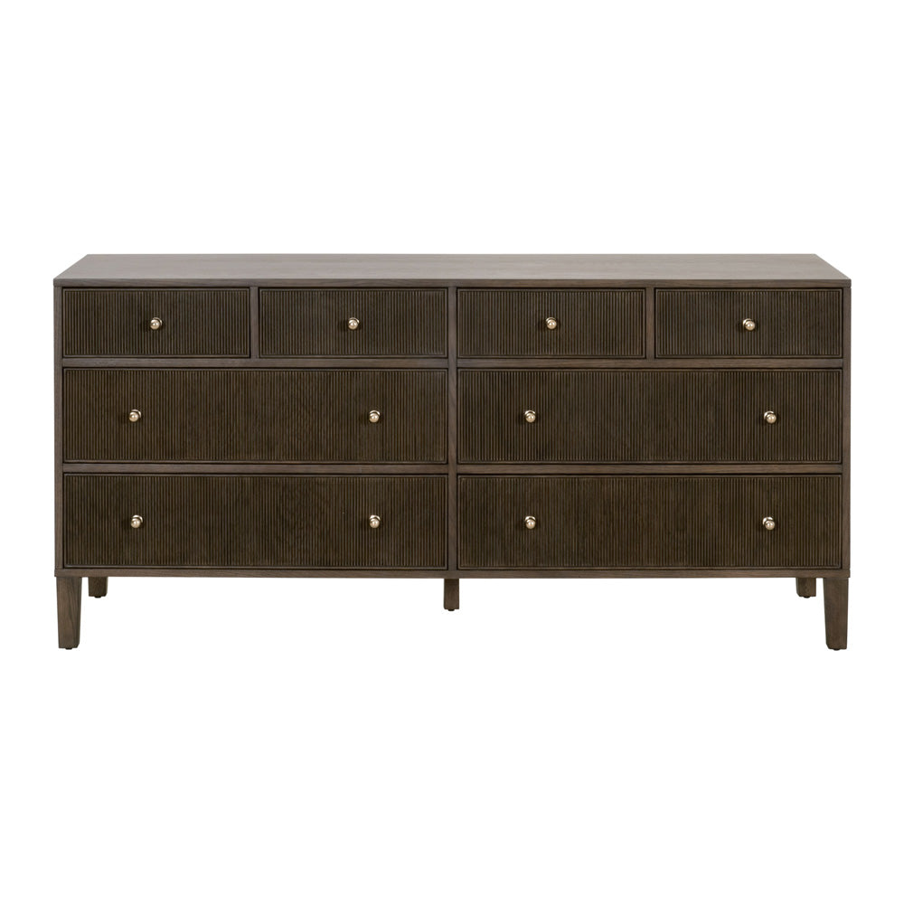 Essentials For Living - Bronze Bay Highland 8-Drawer Double Dresser - 5258.DB-OAK view 1