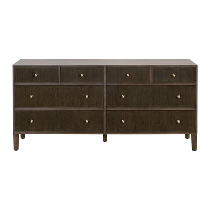 Essentials For Living - Bronze Bay Highland 8-Drawer Double Dresser - 5258.DB-OAK view 1