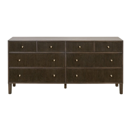 Essentials For Living - Bronze Bay Highland 8-Drawer Double Dresser - 5258.DB-OAK view 1