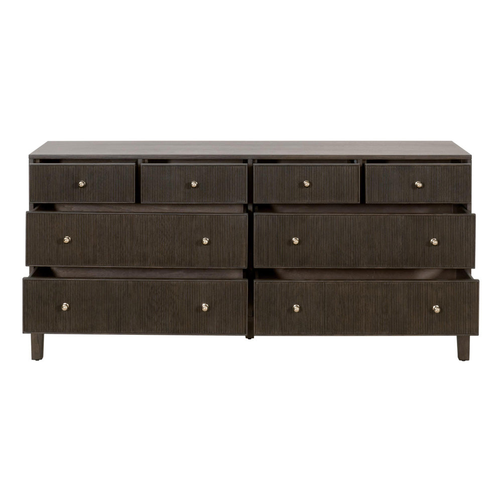 Essentials For Living - Bronze Bay Highland 8-Drawer Double Dresser - 5258.DB-OAK view 2
