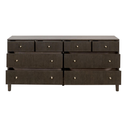 Essentials For Living - Bronze Bay Highland 8-Drawer Double Dresser - 5258.DB-OAK view 2