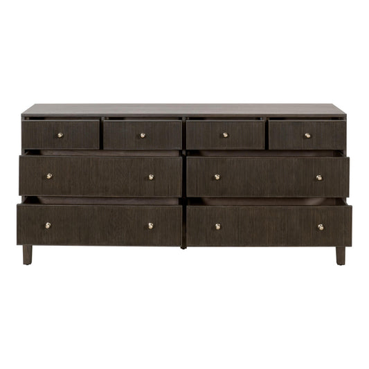 Essentials For Living - Bronze Bay Highland 8-Drawer Double Dresser - 5258.DB-OAK view 2