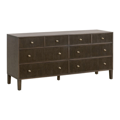 Essentials For Living - Bronze Bay Highland 8-Drawer Double Dresser - 5258.DB-OAK view 3