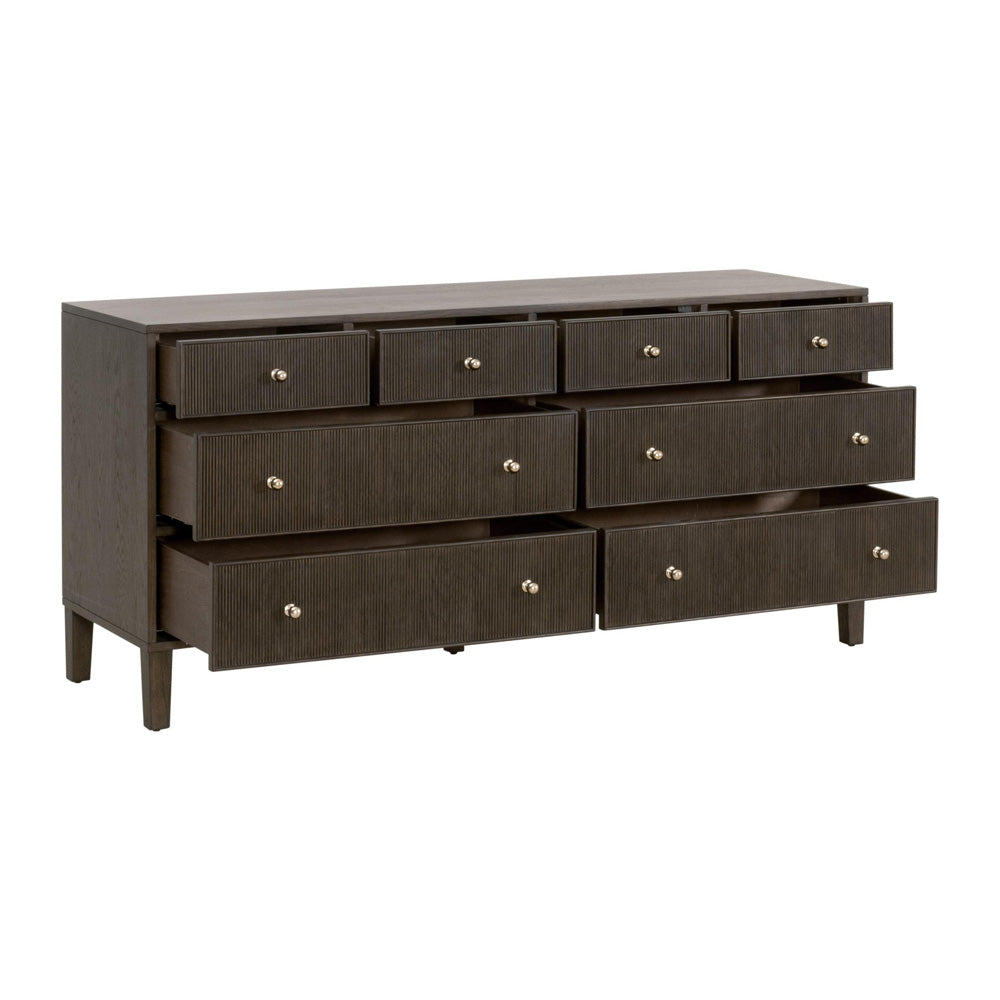 Essentials For Living - Bronze Bay Highland 8-Drawer Double Dresser - 5258.DB-OAK view 4