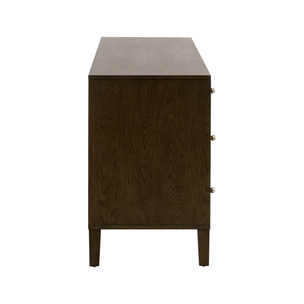 Essentials For Living - Bronze Bay Highland 8-Drawer Double Dresser - 5258.DB-OAK view 5