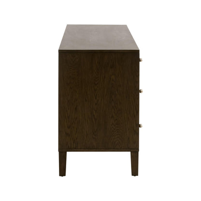 Essentials For Living - Bronze Bay Highland 8-Drawer Double Dresser - 5258.DB-OAK view 5