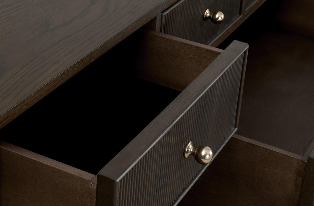 Essentials For Living - Bronze Bay Highland 8-Drawer Double Dresser - 5258.DB-OAK view 8