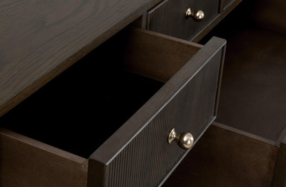 Essentials For Living - Bronze Bay Highland 8-Drawer Double Dresser - 5258.DB-OAK view 8
