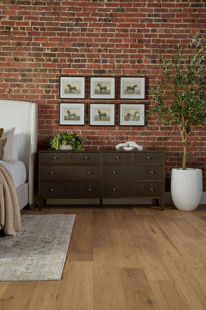 Essentials For Living - Bronze Bay Highland 8-Drawer Double Dresser - 5258.DB-OAK view 9