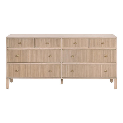 Essentials For Living - Bronze Bay Highland 8-Drawer Double Dresser - 5258.NAT-OAK view 1