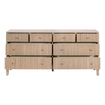 Essentials For Living - Bronze Bay Highland 8-Drawer Double Dresser - 5258.NAT-OAK view 2