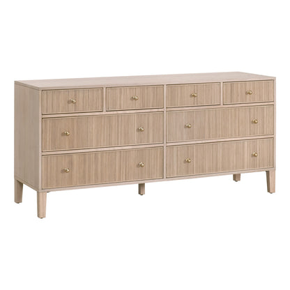 Essentials For Living - Bronze Bay Highland 8-Drawer Double Dresser - 5258.NAT-OAK view 3
