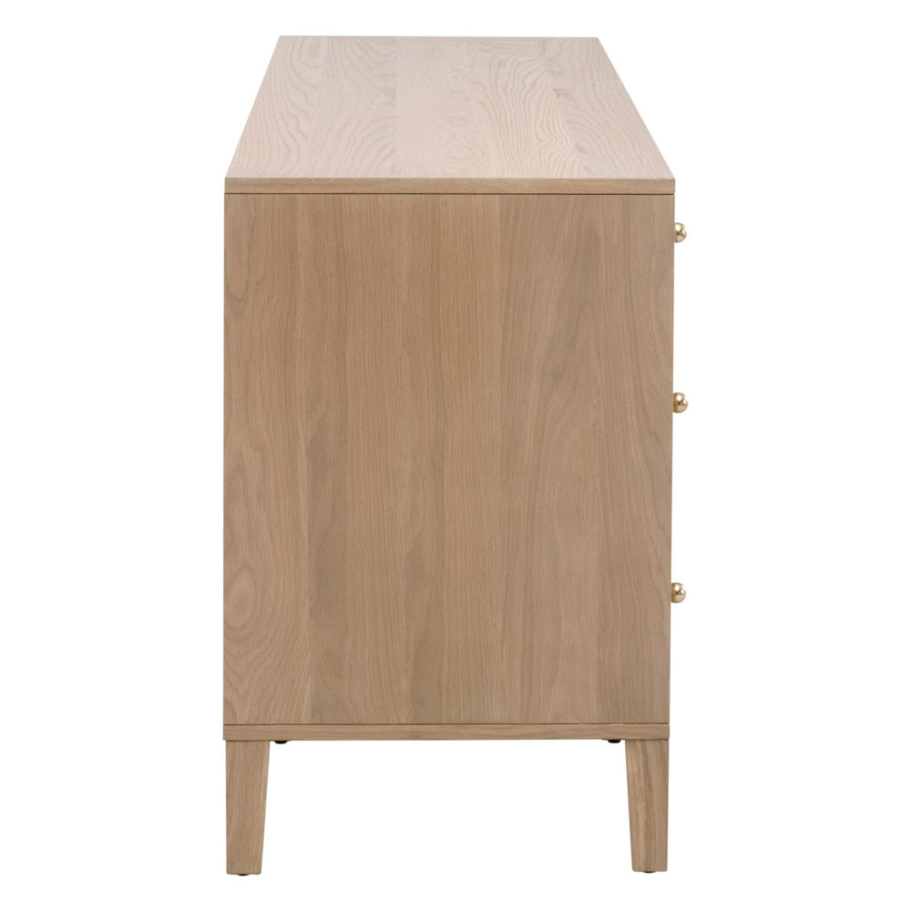 Essentials For Living - Bronze Bay Highland 8-Drawer Double Dresser - 5258.NAT-OAK view 5