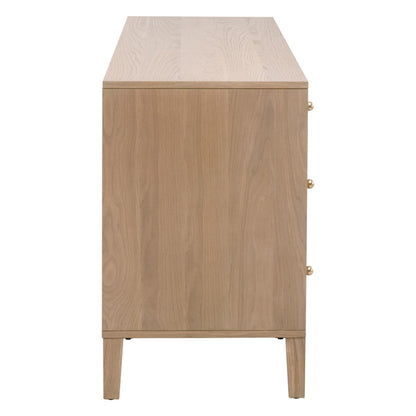 Essentials For Living - Bronze Bay Highland 8-Drawer Double Dresser - 5258.NAT-OAK view 5