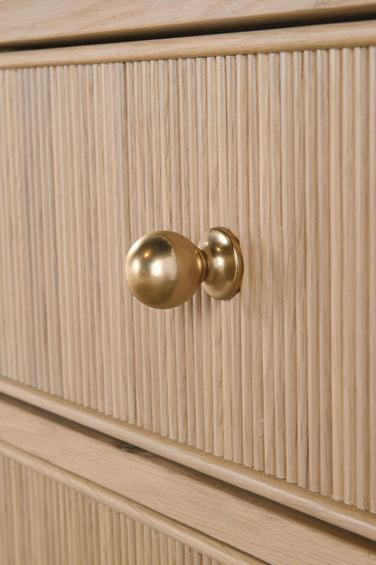 Essentials For Living - Bronze Bay Highland 8-Drawer Double Dresser - 5258.NAT-OAK view 6