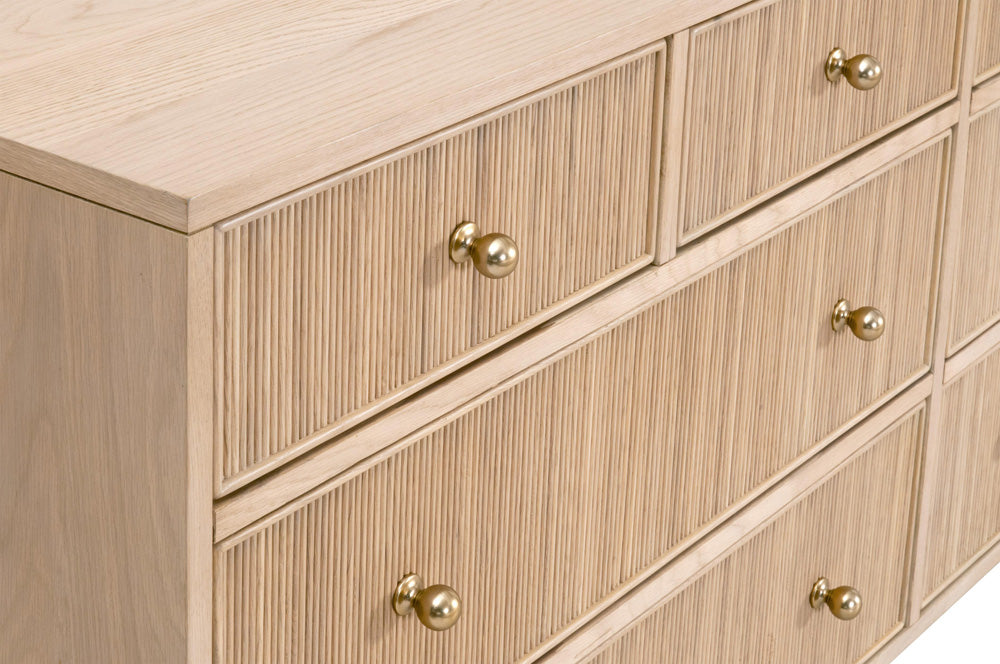 Essentials For Living - Bronze Bay Highland 8-Drawer Double Dresser - 5258.NAT-OAK view 7
