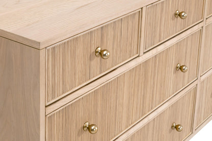 Essentials For Living - Bronze Bay Highland 8-Drawer Double Dresser - 5258.NAT-OAK view 7