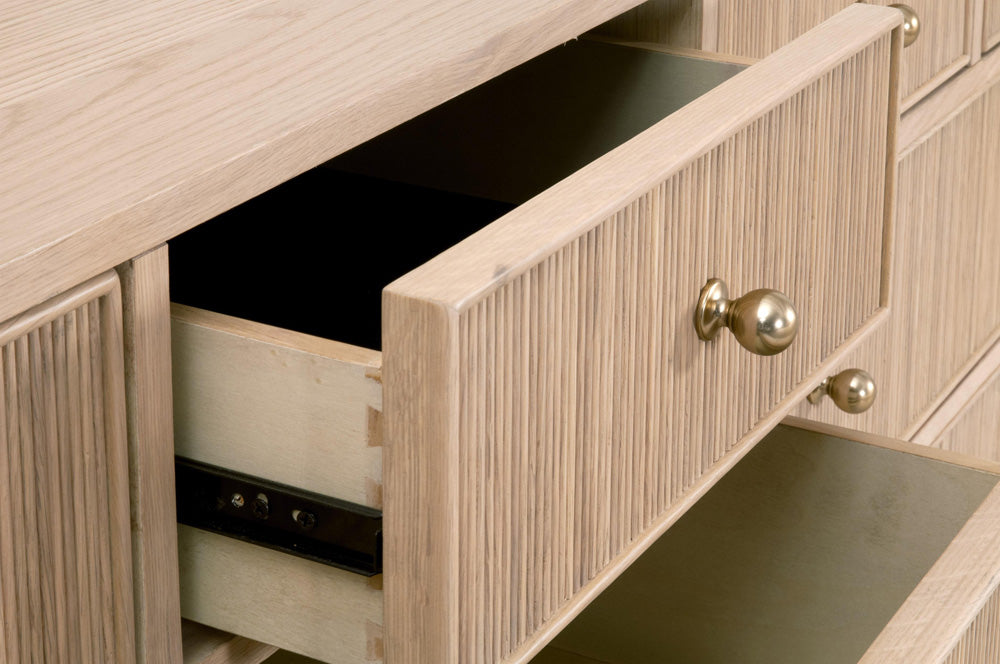 Essentials For Living - Bronze Bay Highland 8-Drawer Double Dresser - 5258.NAT-OAK view 8