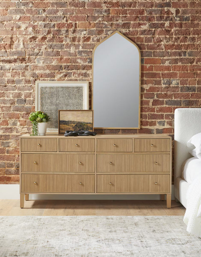 Essentials For Living - Bronze Bay Highland 8-Drawer Double Dresser - 5258.NAT-OAK view 10