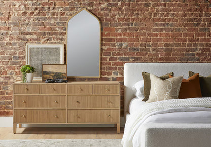 Essentials For Living - Bronze Bay Highland 8-Drawer Double Dresser - 5258.NAT-OAK view 11