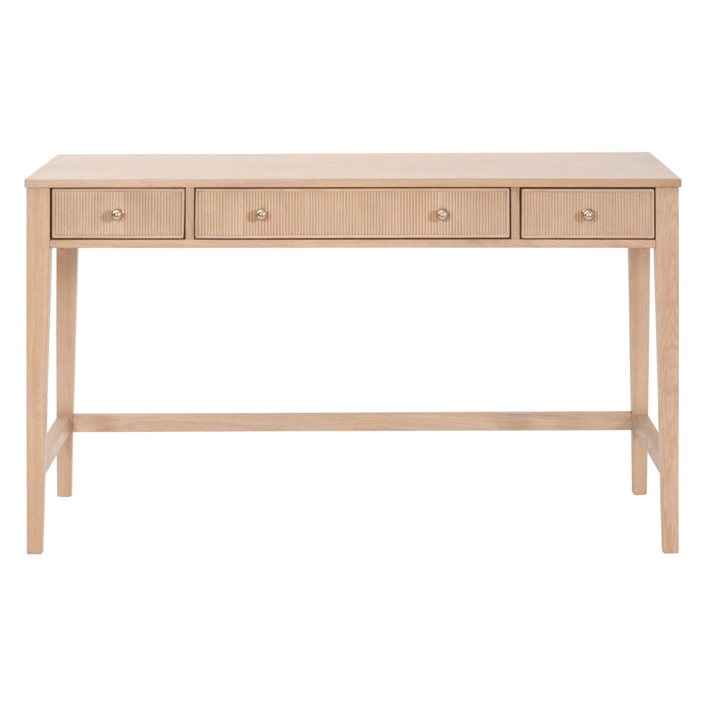 Essentials For Living - Bronze Bay Highland Desk - 5260.NAT-OAK view 1